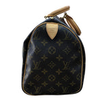 ルイ・ヴィトン LOUIS VUITTON スピーディー30 M41526 ブラウン GD金具 モノグラムキャンバス レディース ハンドバッグ