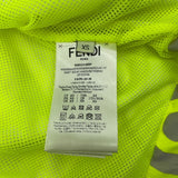 ×MARC JACOBSマウンテンパーカー FAN114 イエロー ポリエステル ユニセックス マウンテンパーカー