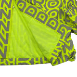 ×MARC JACOBSマウンテンパーカー FAN114 イエロー ポリエステル ユニセックス マウンテンパーカー