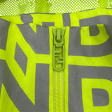 ×MARC JACOBSマウンテンパーカー FAN114 イエロー ポリエステル ユニセックス マウンテンパーカー