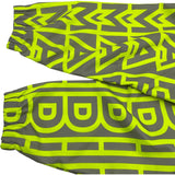 ×MARC JACOBSマウンテンパーカー FAN114 イエロー ポリエステル ユニセックス マウンテンパーカー