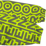 ×MARC JACOBSマウンテンパーカー FAN114 イエロー ポリエステル ユニセックス マウンテンパーカー