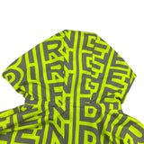 ×MARC JACOBSマウンテンパーカー FAN114 イエロー ポリエステル ユニセックス マウンテンパーカー