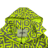 ×MARC JACOBSマウンテンパーカー FAN114 イエロー ポリエステル ユニセックス マウンテンパーカー