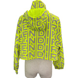 ×MARC JACOBSマウンテンパーカー FAN114 イエロー ポリエステル ユニセックス マウンテンパーカー