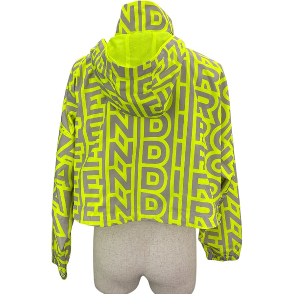 ×MARC JACOBSマウンテンパーカー FAN114 イエロー ポリエステル ユニセックス マウンテンパーカー