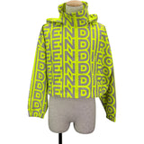 ×MARC JACOBSマウンテンパーカー FAN114 イエロー ポリエステル ユニセックス マウンテンパーカー