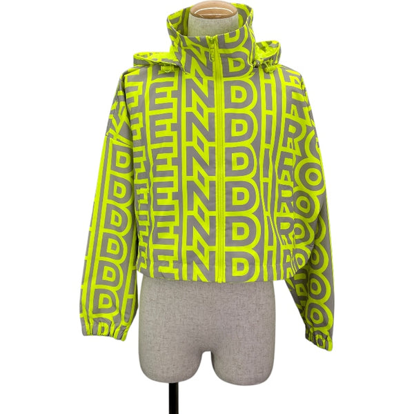 ×MARC JACOBSマウンテンパーカー FAN114 イエロー ポリエステル ユニセックス マウンテンパーカー