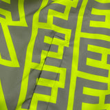 ×MARC JACOBSマウンテンパーカー FAN114 イエロー ポリエステル ユニセックス マウンテンパーカー