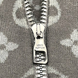 ルイ・ヴィトン LOUIS VUITTON モノグラム総柄ニットブルゾン HNN22W ブラック コットン メンズ ブルゾン