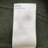 ルイ・ヴィトン LOUIS VUITTON ×NIGO ソフィスティケイテッドニットカーディガン HMN03W カーキ 羊毛 メンズ カーディガン