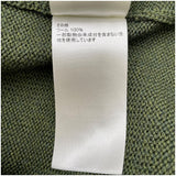 ルイ・ヴィトン LOUIS VUITTON ×NIGO ソフィスティケイテッドニットカーディガン HMN03W カーキ 羊毛 メンズ カーディガン