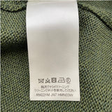 ルイ・ヴィトン LOUIS VUITTON ×NIGO ソフィスティケイテッドニットカーディガン HMN03W カーキ 羊毛 メンズ カーディガン