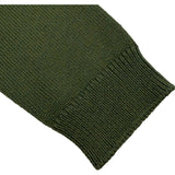 ルイ・ヴィトン LOUIS VUITTON ×NIGO ソフィスティケイテッドニットカーディガン HMN03W カーキ 羊毛 メンズ カーディガン