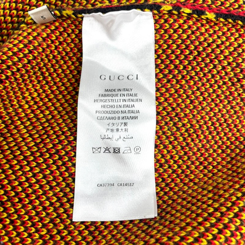 グッチ GUCCI GGスターロゴニットジャケット 576796 ブラック コットン レディース その他アウター