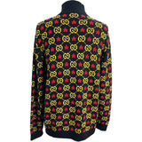 グッチ GUCCI GGスターロゴニットジャケット 576796 ブラック コットン レディース その他アウター