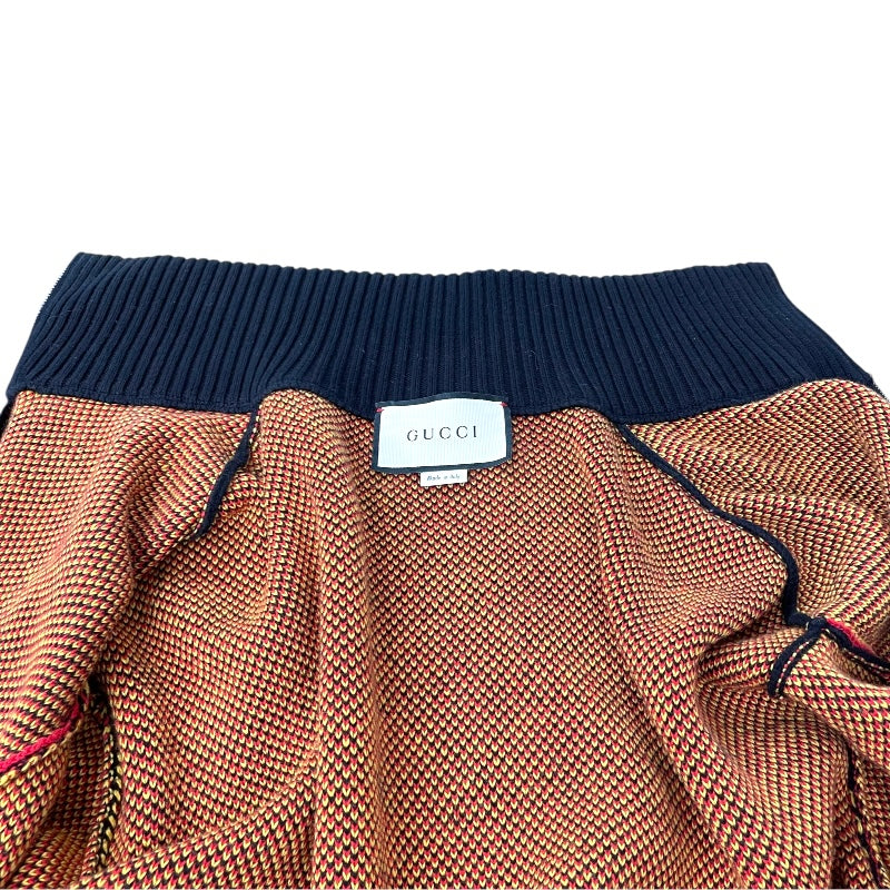 グッチ GUCCI GGスターロゴニットジャケット 576796 ブラック コットン レディース その他アウター