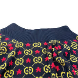 グッチ GUCCI GGスターロゴニットジャケット 576796 ブラック コットン レディース その他アウター