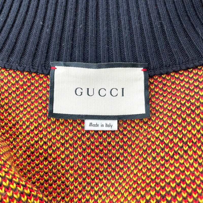 グッチ GUCCI GGスターロゴニットジャケット 576796 ブラック コットン レディース その他アウター