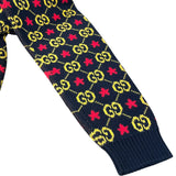 グッチ GUCCI GGスターロゴニットジャケット 576796 ブラック コットン レディース その他アウター