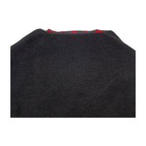 ルイ・ヴィトン LOUIS VUITTON モノグラム総柄ニットジップアップパーカー FJKC14 ブラック ウール メンズ パーカー