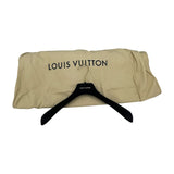 ルイ・ヴィトン LOUIS VUITTON モノグラム総柄ニットジップアップパーカー FJKC14 ブラック ウール メンズ パーカー