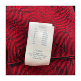 ルイ・ヴィトン LOUIS VUITTON モノグラム総柄ニットジップアップパーカー FJKC14 ブラック ウール メンズ パーカー