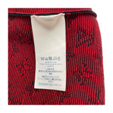 ルイ・ヴィトン LOUIS VUITTON モノグラム総柄ニットジップアップパーカー FJKC14 ブラック ウール メンズ パーカー