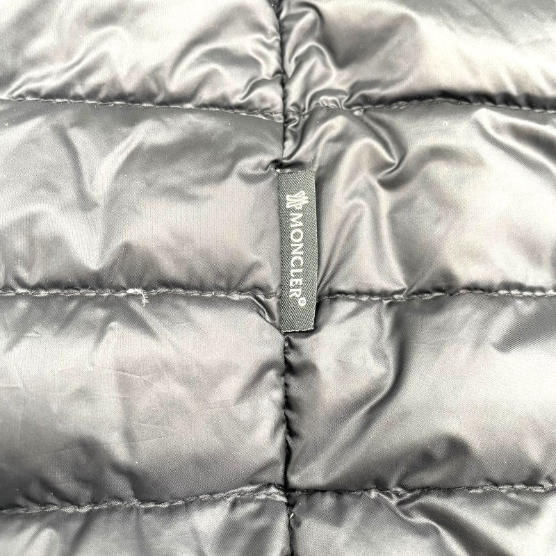 モンクレール MONCLER BOGUE ライトダウンコート ブラック ナイロン レディース その他アウター