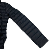 モンクレール MONCLER BOGUE ライトダウンコート ブラック ナイロン レディース その他アウター