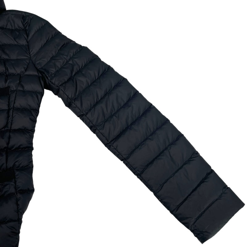 モンクレール MONCLER BOGUE ライトダウンコート ブラック ナイロン レディース その他アウター