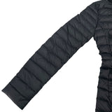 モンクレール MONCLER BOGUE ライトダウンコート ブラック ナイロン レディース その他アウター