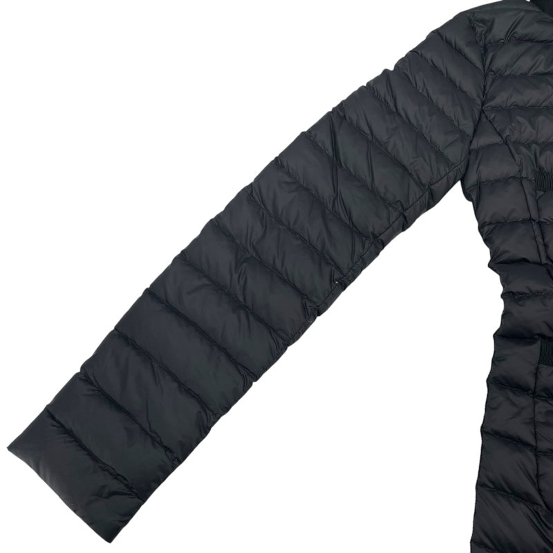 モンクレール MONCLER BOGUE ライトダウンコート ブラック ナイロン レディース その他アウター