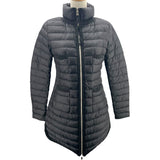 モンクレール MONCLER BOGUE ライトダウンコート ブラック ナイロン レディース その他アウター