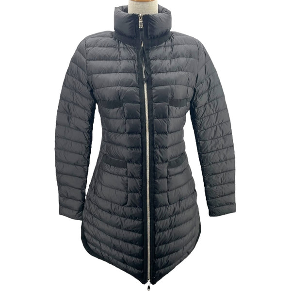 モンクレール MONCLER BOGUE ライトダウンコート ブラック ナイロン レディース その他アウター