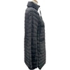 モンクレール MONCLER BOGUE ライトダウンコート ブラック ナイロン レディース その他アウター