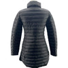 モンクレール MONCLER BOGUE ライトダウンコート ブラック ナイロン レディース その他アウター