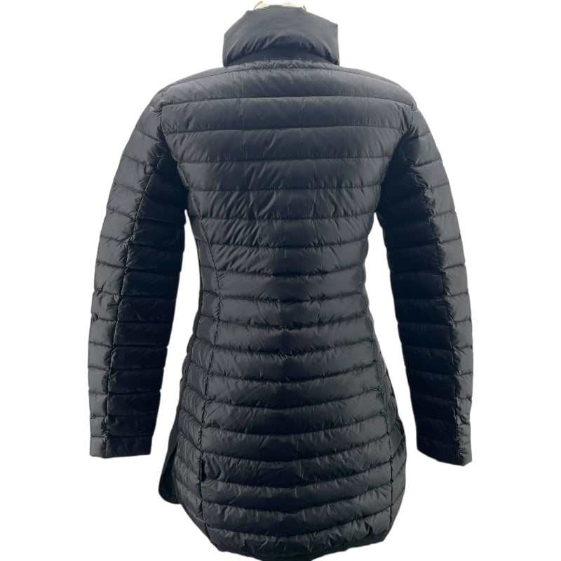 モンクレール MONCLER BOGUE ライトダウンコート ブラック ナイロン レディース その他アウター