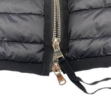 モンクレール MONCLER BOGUE ライトダウンコート ブラック ナイロン レディース その他アウター