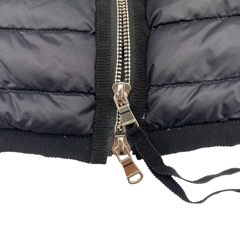 モンクレール MONCLER BOGUE ライトダウンコート ブラック ナイロン レディース その他アウター