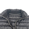 モンクレール MONCLER BOGUE ライトダウンコート ブラック ナイロン レディース その他アウター