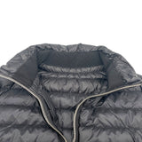 モンクレール MONCLER BOGUE ライトダウンコート ブラック ナイロン レディース その他アウター