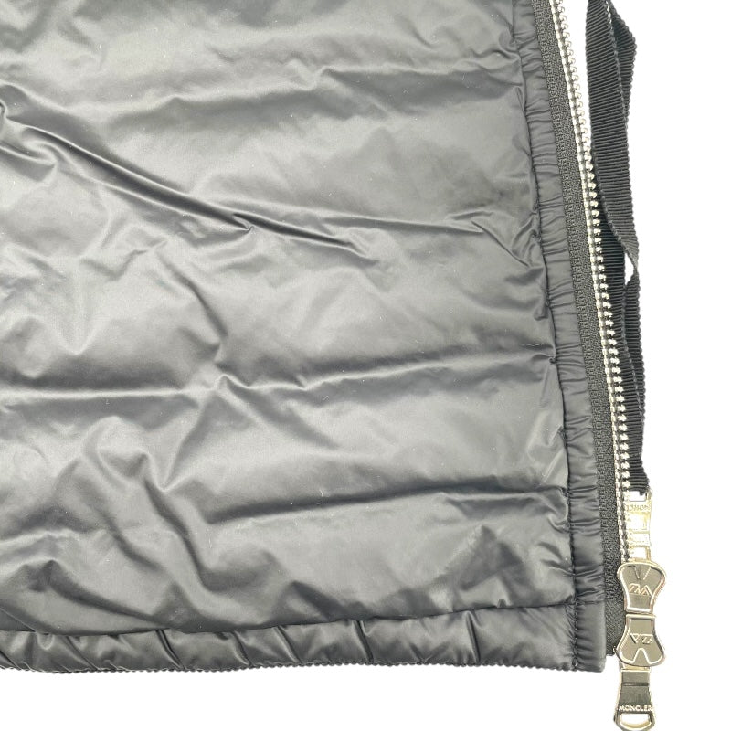 モンクレール MONCLER BOGUE ライトダウンコート ブラック ナイロン レディース その他アウター