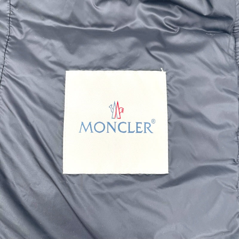 モンクレール MONCLER BOGUE ライトダウンコート ブラック ナイロン レディース その他アウター