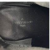 ルイ・ヴィトン LOUIS VUITTON スタートレイルライン ショートブーツ MD0921 ブラック レザー レディース ブーツ
