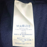 ルイ・ヴィトン LOUIS VUITTON ロゴエンボス FJKC15 ネイビー ウール レディース パーカー