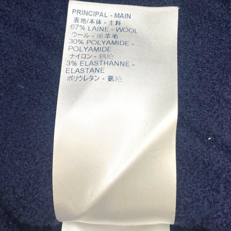 ルイ・ヴィトン LOUIS VUITTON ロゴエンボス FJKC15 ネイビー ウール レディース パーカー