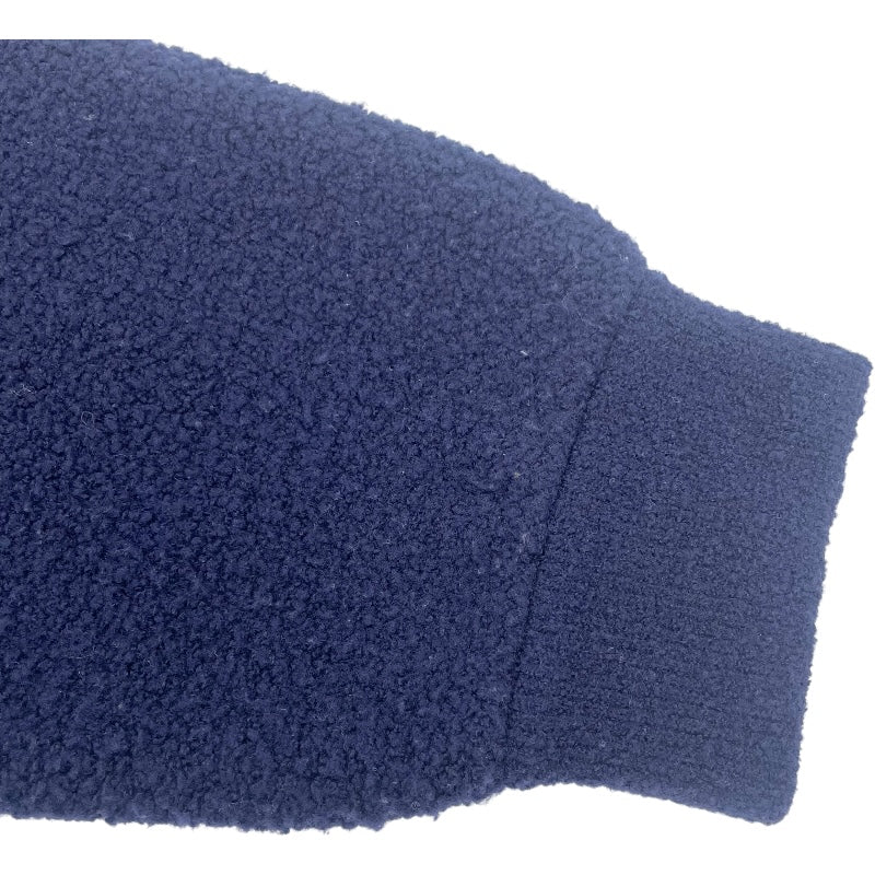 ルイ・ヴィトン LOUIS VUITTON ロゴエンボス FJKC15 ネイビー ウール レディース パーカー