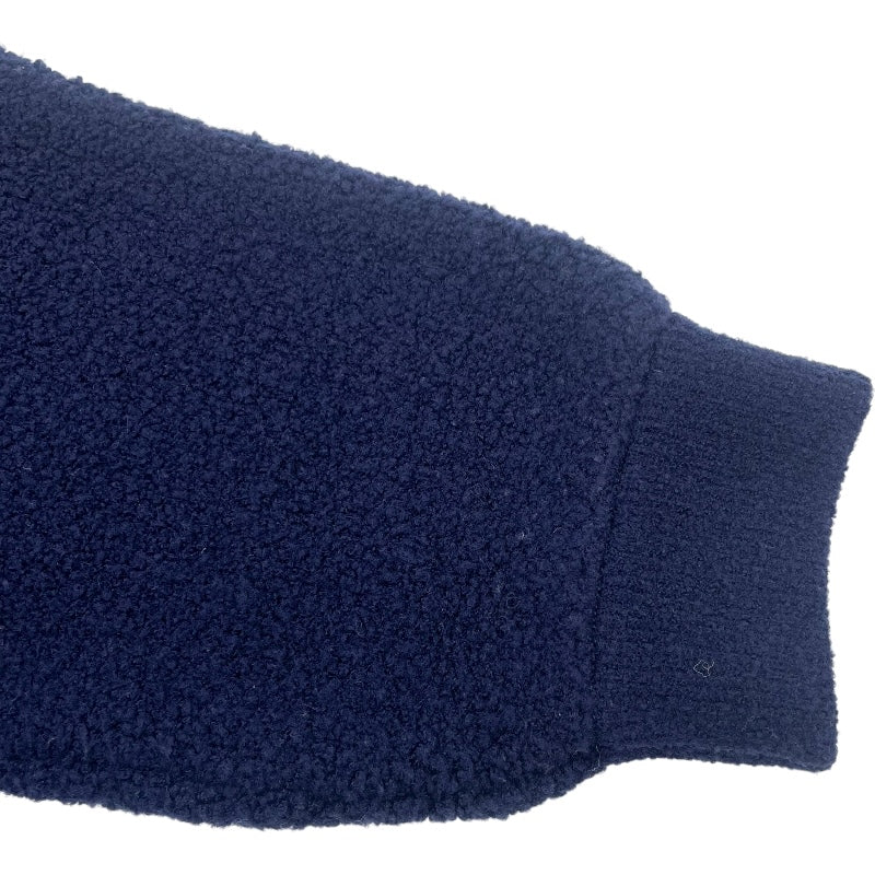 ルイ・ヴィトン LOUIS VUITTON ロゴエンボス FJKC15 ネイビー ウール レディース パーカー