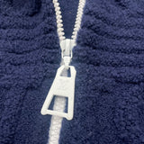 ルイ・ヴィトン LOUIS VUITTON ロゴエンボス FJKC15 ネイビー ウール レディース パーカー